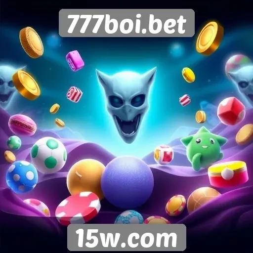 Variedade de jogos disponíveis em 777boi.bet